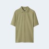 버버리 코튼 폴로 셔츠 3COLOR (KHAKI) (BLACK) (BROWN)