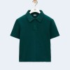 로에베 코튼 폴로 셔츠 2COLOR (GREEN) (NAVY)