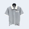 톰브라운 헤비저지 옥스포드 폴로 셔츠 2COLOR (GRAY) (BLACK)