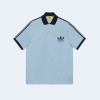 구찌 x 아디다스 폴로 셔츠 블루