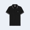 셀린느 코튼 피케 클래식 폴로 셔츠 블랙