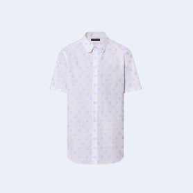 루이비통 코튼 쇼트 슬리브드 셔츠 1ABJS6