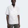 루이비통 시그니처 숏슬리브 코튼 셔츠