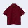 구찌 오버사이즈 CG 코튼 레드 반팔 셔츠