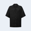 루이비통 그래픽 자카드 반팔 셔츠 1AHCH3