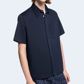 루이비통 모노그램 포켓 쇼츠 슬리브드 셔츠 1AHVYF