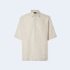 펜디 리넨 FF 자카드 반팔셔츠 2COLOR (BLACK,BEIGE)