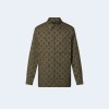 루이비통 모노그램 코튼 오버셔츠