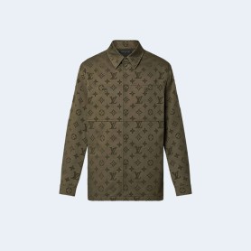 루이비통 모노그램 코튼 오버셔츠