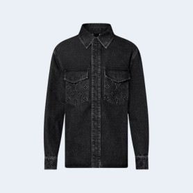 루이비통 데님 오버 셔츠 1AFAWZ