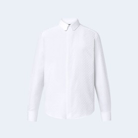 루이비통 DNA 칼라 레귤러 셔츠 1AATUI