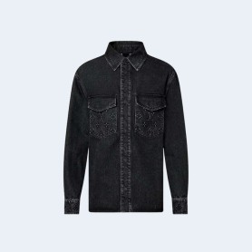 루이비통 데님 오버셔츠