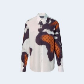 루이비통 롱 슬리브 코튼 셔츠 1AFAWL