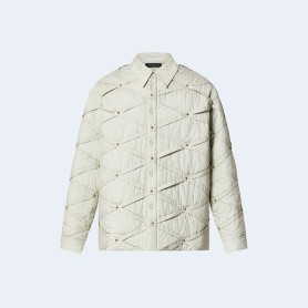 루이비통 모노그램 퀄티드 코튼 오버셔츠 1ABZFZ