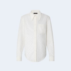 루이비통 클래식 셔츠 화이트