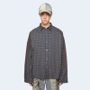 아크네스튜디오 체크 버튼업 셔츠