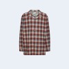 마르지엘라 팬들턴 체크 울 셔츠