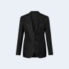 루이비통 싱글 브레스티드 실크 블렌드 퐁 뇌프 재킷 1ABNOL