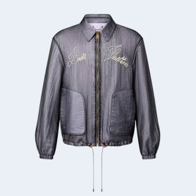 루이비통 엠브로이더드 나일론 블루종