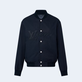 루이비통 엠브로이더드 코튼 보머 자켓 1AFQCM