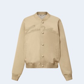 루이비통 엠브로이더드 코튼 블렌드 보머 1AFQDT