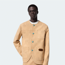 루이비통 다미에 칼라리스 워크웨어 코튼 재킷 1AFXPB