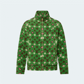 루이비통 모노그램 플리스 블루종 1AFQ57