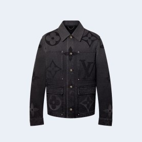 루이비통 모노그램 데님 블루종 1AFYCH