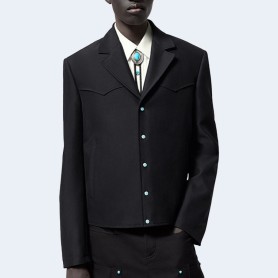 루이비통 웨스턴 컷 울 재킷 1AFWKI