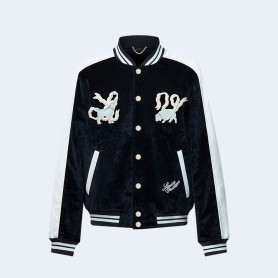 루이비통 데님 벨벳 수베니어 자켓