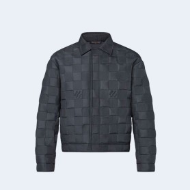 루이비통 퀄팅 다미에 자켓