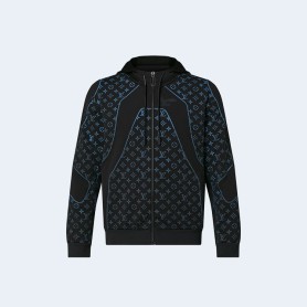 루이비통 하이브리드 스루 자켓