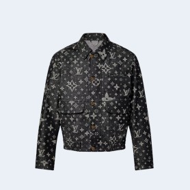 루이비통 모노그램 데님 셔츠