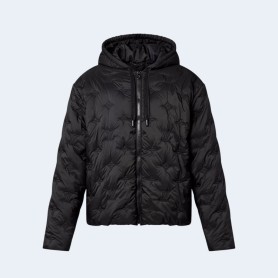 루이비통 모노그램 퀄티드 후디드 블루종 1AFA72