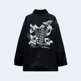 루이비통 버드 프린팅 자켓 1ABZG3