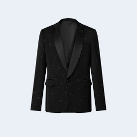 루이비통 싱글 브리스티드 울 턱시도 자켓 1ABJP8