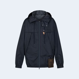 루이비통 나일론 레인 후디 블루종 1A5CW9