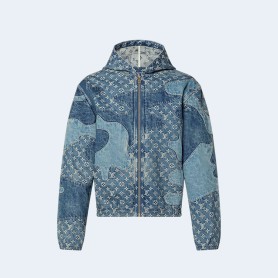 루이비통 x 니고 모노그램 패치워크 데님 자켓 1A9GH7