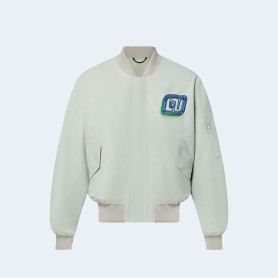 루이비통 엠브로이더드 라이트 웨이트 보머 1ABXSZ