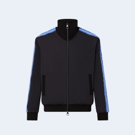 루이비통 페어 아일 스트라이프 나일론 트랙 저지 1AAU4X