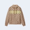 구찌 GG 프린트 나일론 후드 자켓