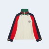 구찌 패치 코튼 나일론 자켓