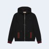 구찌 웹 코튼 저지 후드 자켓