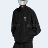 발렌시아가 X 오토모빌리 람보르기니 트랙수트 재킷 블랙