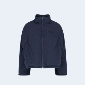 발렌시아가 BB 로고 리버시블 푸퍼 자켓