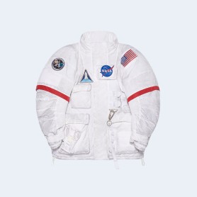 발렌시아가 x NASA 스페이스 컬렉션 패딩 자켓