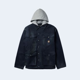 발렌시아가 오버사이즈 가바딘 더블 파카