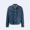 발렌시아가 라지 핏 데님 자켓