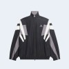발렌시아가 스포티 B 트랙 자켓 블랙