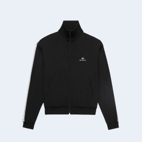 발렌시아가 집업 자켓 블랙